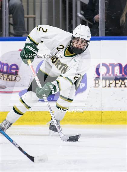 Thumbnail 3 in Mamaroneck vs. Williamsville North (NYSPHSAA Division I Semifinal) photogallery.