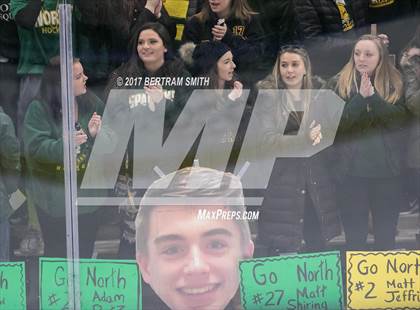 Thumbnail 3 in Mamaroneck vs. Williamsville North (NYSPHSAA Division I Semifinal) photogallery.