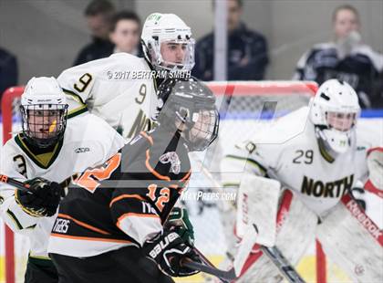 Thumbnail 1 in Mamaroneck vs. Williamsville North (NYSPHSAA Division I Semifinal) photogallery.