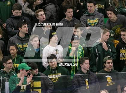 Thumbnail 2 in Mamaroneck vs. Williamsville North (NYSPHSAA Division I Semifinal) photogallery.