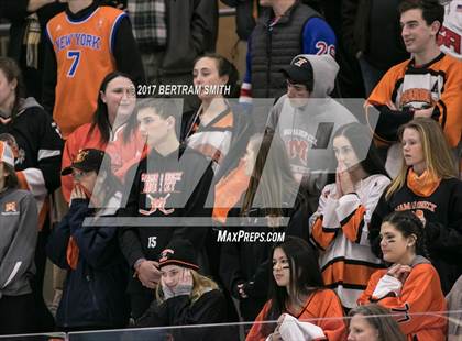 Thumbnail 3 in Mamaroneck vs. Williamsville North (NYSPHSAA Division I Semifinal) photogallery.