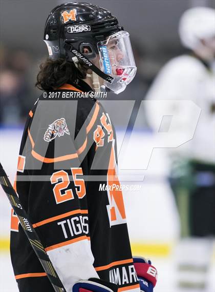 Thumbnail 1 in Mamaroneck vs. Williamsville North (NYSPHSAA Division I Semifinal) photogallery.