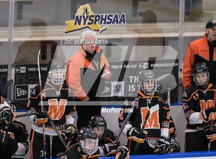 Thumbnail 3 in Mamaroneck vs. Williamsville North (NYSPHSAA Division I Semifinal) photogallery.