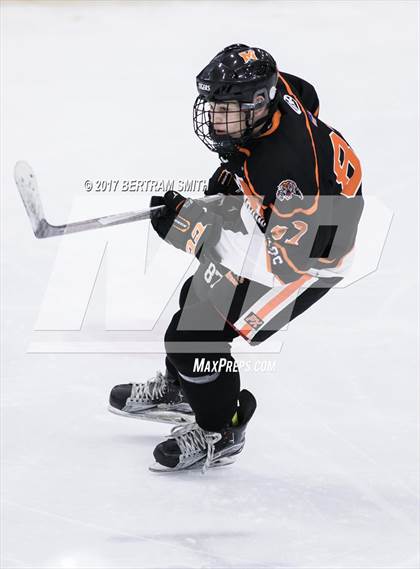 Thumbnail 2 in Mamaroneck vs. Williamsville North (NYSPHSAA Division I Semifinal) photogallery.