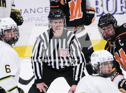 Thumbnail 1 in Mamaroneck vs. Williamsville North (NYSPHSAA Division I Semifinal) photogallery.