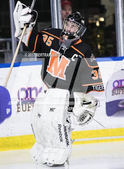 Thumbnail 2 in Mamaroneck vs. Williamsville North (NYSPHSAA Division I Semifinal) photogallery.