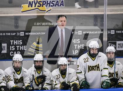 Thumbnail 2 in Mamaroneck vs. Williamsville North (NYSPHSAA Division I Semifinal) photogallery.