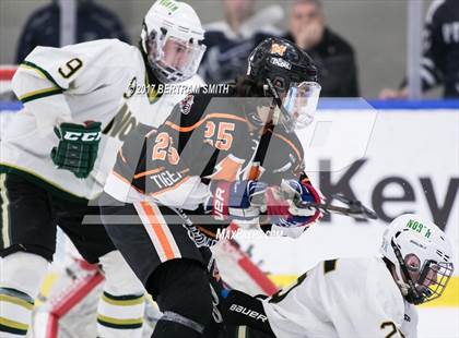 Thumbnail 3 in Mamaroneck vs. Williamsville North (NYSPHSAA Division I Semifinal) photogallery.