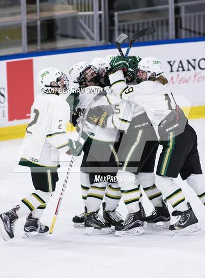 Thumbnail 2 in Mamaroneck vs. Williamsville North (NYSPHSAA Division I Semifinal) photogallery.