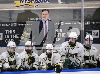 Thumbnail 3 in Mamaroneck vs. Williamsville North (NYSPHSAA Division I Semifinal) photogallery.