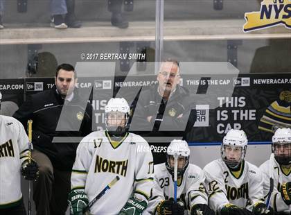 Thumbnail 1 in Mamaroneck vs. Williamsville North (NYSPHSAA Division I Semifinal) photogallery.