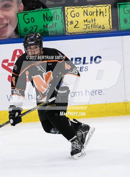 Thumbnail 2 in Mamaroneck vs. Williamsville North (NYSPHSAA Division I Semifinal) photogallery.