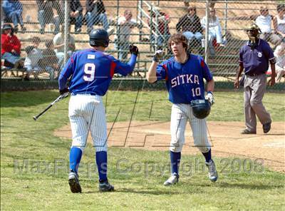 Thumbnail 2 in Mountain Empire vs. Sitka (58th Lions Invitational) photogallery.