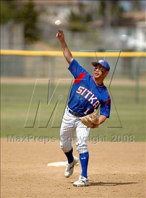 Thumbnail 1 in Mountain Empire vs. Sitka (58th Lions Invitational) photogallery.