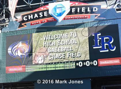 Thumbnail 3 in Cienega vs. Ironwood Ridge (at Chase Field) photogallery.