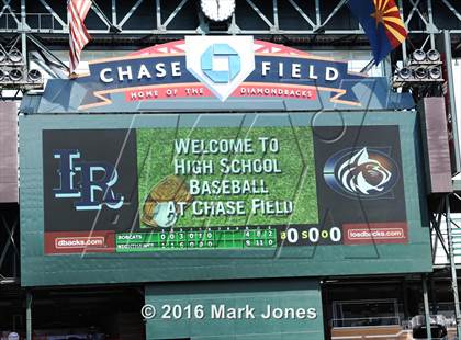 Thumbnail 1 in Cienega vs. Ironwood Ridge (at Chase Field) photogallery.