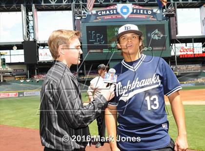 Thumbnail 2 in Cienega vs. Ironwood Ridge (at Chase Field) photogallery.