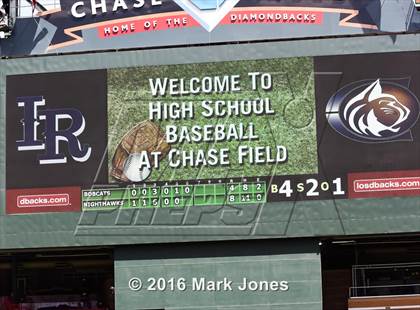 Thumbnail 1 in Cienega vs. Ironwood Ridge (at Chase Field) photogallery.