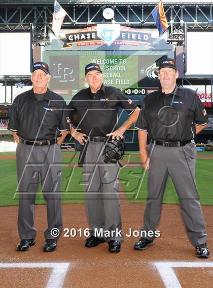 Thumbnail 2 in Cienega vs. Ironwood Ridge (at Chase Field) photogallery.