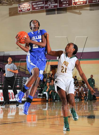 Thumbnail 2 in Dillard vs. Long Beach Poly (Nike Tournament of Champions) photogallery.