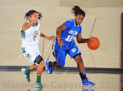 Thumbnail 3 in Dillard vs. Long Beach Poly (Nike Tournament of Champions) photogallery.