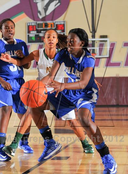 Thumbnail 1 in Dillard vs. Long Beach Poly (Nike Tournament of Champions) photogallery.