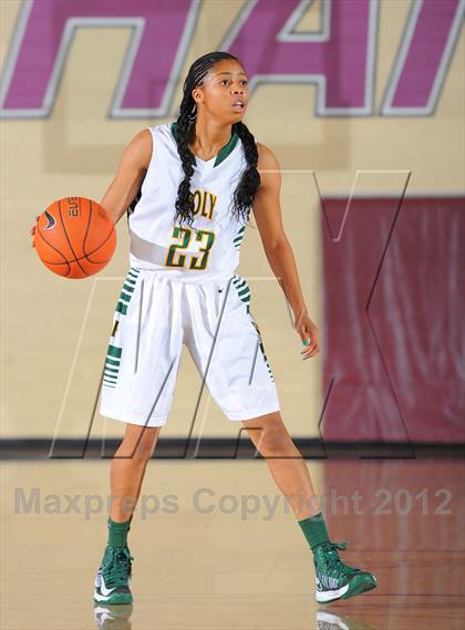 Thumbnail 2 in Dillard vs. Long Beach Poly (Nike Tournament of Champions) photogallery.