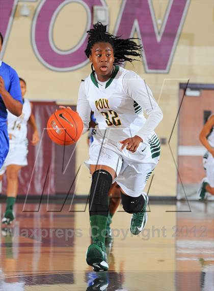 Thumbnail 3 in Dillard vs. Long Beach Poly (Nike Tournament of Champions) photogallery.