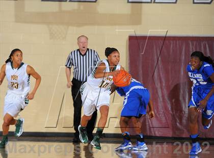 Thumbnail 1 in Dillard vs. Long Beach Poly (Nike Tournament of Champions) photogallery.