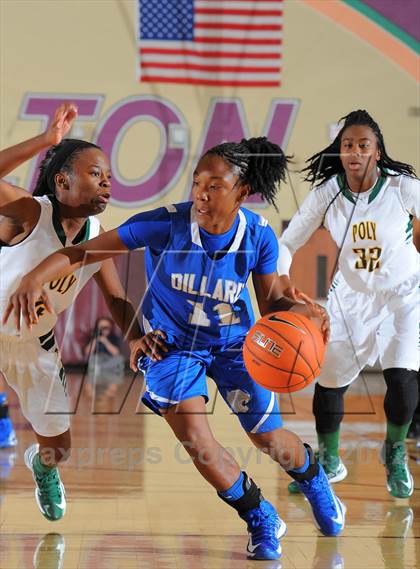Thumbnail 3 in Dillard vs. Long Beach Poly (Nike Tournament of Champions) photogallery.