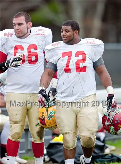Thumbnail 2 in Florida Shrine Bowl photogallery.