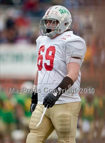 Thumbnail 1 in Florida Shrine Bowl photogallery.
