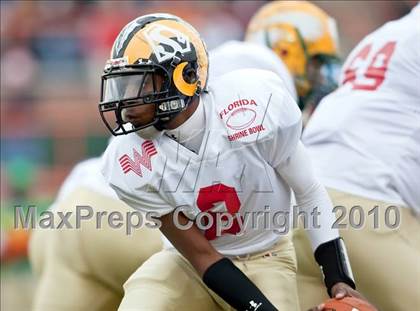 Thumbnail 2 in Florida Shrine Bowl photogallery.