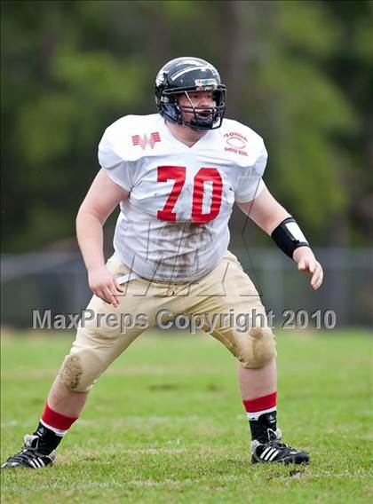 Thumbnail 3 in Florida Shrine Bowl photogallery.
