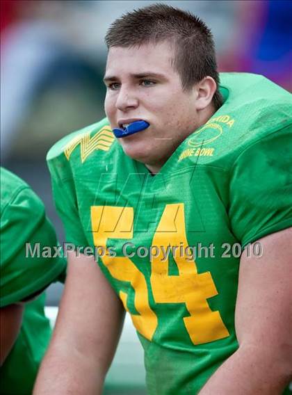 Thumbnail 1 in Florida Shrine Bowl photogallery.
