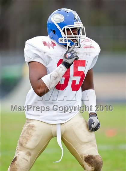 Thumbnail 1 in Florida Shrine Bowl photogallery.