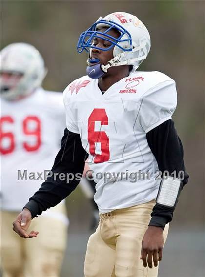Thumbnail 1 in Florida Shrine Bowl photogallery.
