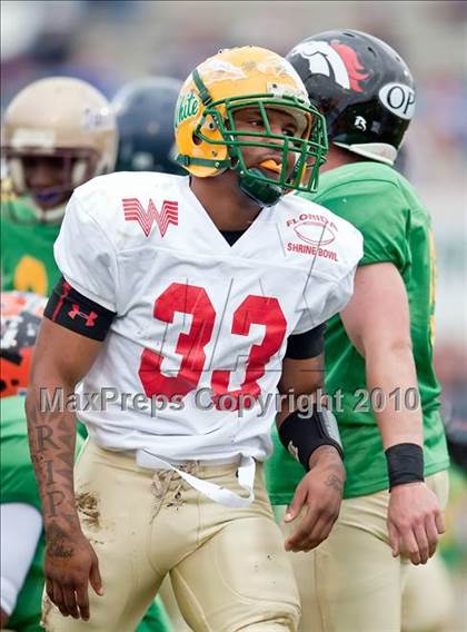 Thumbnail 2 in Florida Shrine Bowl photogallery.