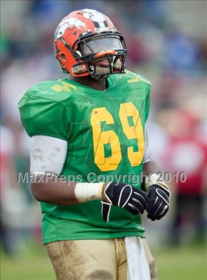 Thumbnail 2 in Florida Shrine Bowl photogallery.