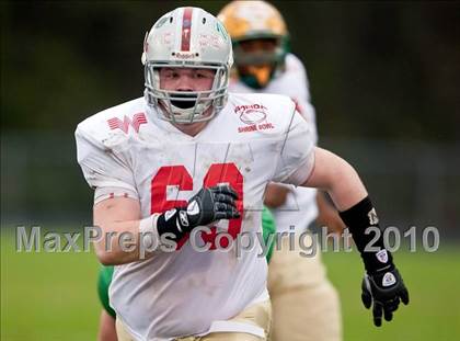 Thumbnail 3 in Florida Shrine Bowl photogallery.