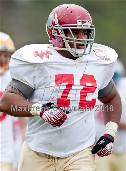 Thumbnail 3 in Florida Shrine Bowl photogallery.