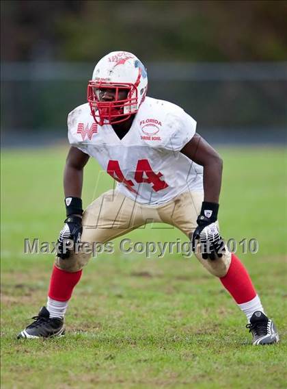 Thumbnail 3 in Florida Shrine Bowl photogallery.