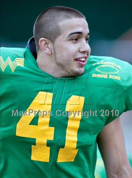 Thumbnail 3 in Florida Shrine Bowl photogallery.
