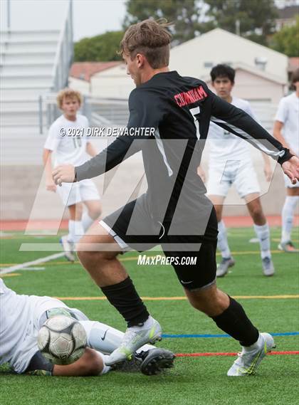 Thumbnail 2 in Santa Barbara @ Palos Verdes (CIF SS 1st Round Playoff) photogallery.