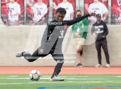 Thumbnail 2 in Santa Barbara @ Palos Verdes (CIF SS 1st Round Playoff) photogallery.