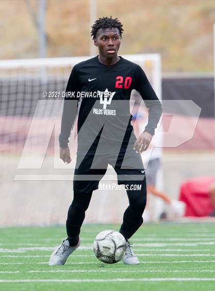 Thumbnail 2 in Santa Barbara @ Palos Verdes (CIF SS 1st Round Playoff) photogallery.