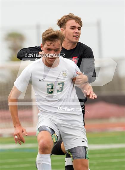 Thumbnail 2 in Santa Barbara @ Palos Verdes (CIF SS 1st Round Playoff) photogallery.