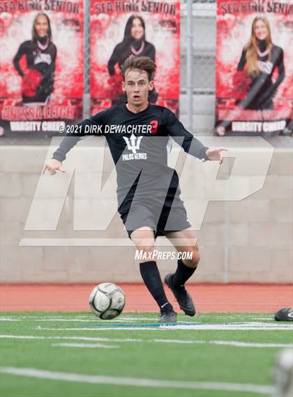Thumbnail 3 in Santa Barbara @ Palos Verdes (CIF SS 1st Round Playoff) photogallery.