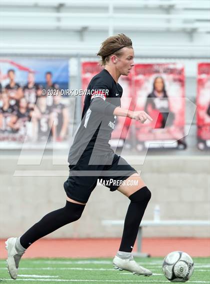 Thumbnail 2 in Santa Barbara @ Palos Verdes (CIF SS 1st Round Playoff) photogallery.