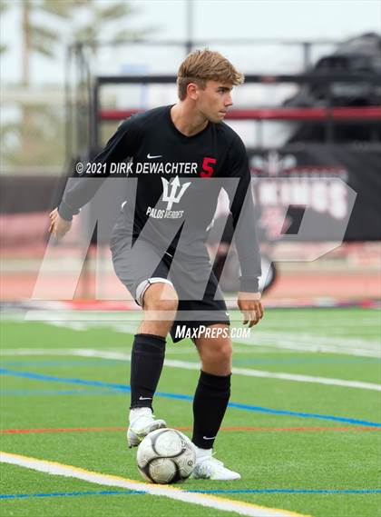 Thumbnail 2 in Santa Barbara @ Palos Verdes (CIF SS 1st Round Playoff) photogallery.
